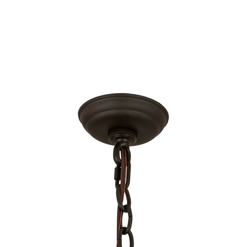 Rustic Lodge 18 - Light Chandelier