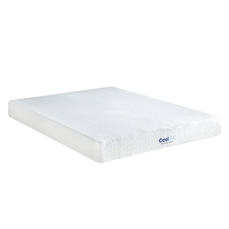 Matelas en mousse viscoélastique gélifiée 8 po, Lit double