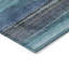 Tapis bleu sarcelle lavable à la machine intérieur / extérieur Xhevrie-112168723
