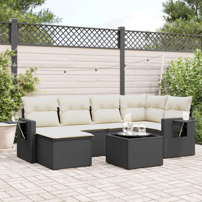 Ensemble de canapé de jardin Vidaxl