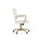 Polyester Blend Task Chair - White