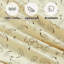 Ensemble de draps-housses 100% coton 180 fils