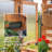 Backyard Discovery Willow 9' x 6' Cedar Wood and Polycarbonate Walk-In Outdoor Greenhouse Kit with PowerPort