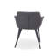Fauteuil rembourré en tissu Fix-1734655056