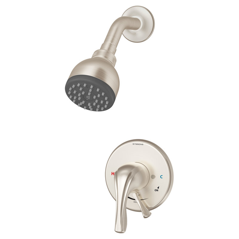 Origins Dual Function Concealed Mixer Showers, Satin Nickel