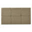 Francios Upholstered Velvet Headboard-147076614-147076612
