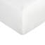 Matelas moelleux en mousse viscoélastique gélifiée de 8 po dans une boîte avec housse respirante en aloe vera, blanc-1785944317
