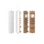 Cosmos Solid Wood Wall Bathroom Shelves-1025726973