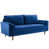 Navy Velvet