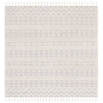 Natura Flat Weave Wool Geometric Rug