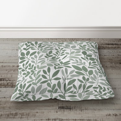 Floral Throw Pillow