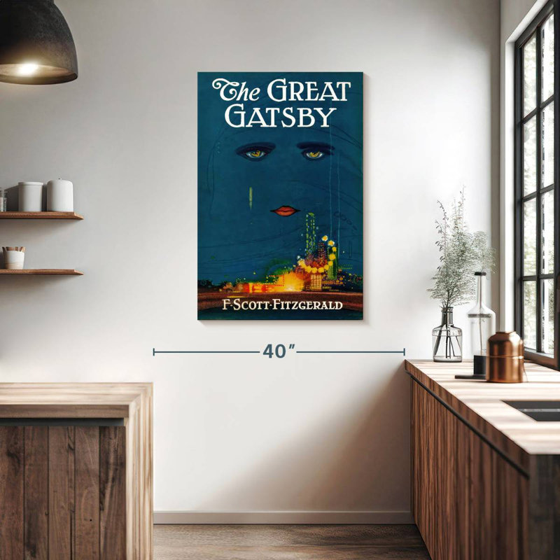Housse Keiraleigh The Great Gatsby, H 39 po x l 26 po