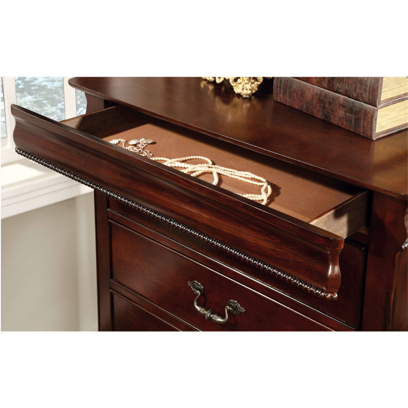 Waltham 38'' W 5 - Drawer Dresser