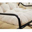 Chaise berçante d'extérieur avec coussin pour le salon, la chambre à coucher-564050561