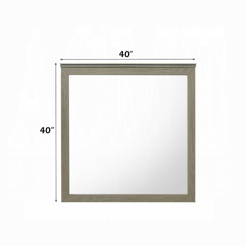 Commode avec miroir Joanna