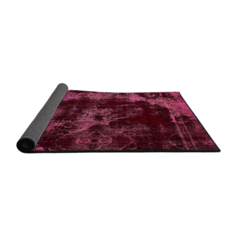 Abstract Indoor Rug, Round 7'