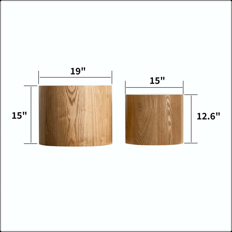 Ensemble de tables basses Nesting