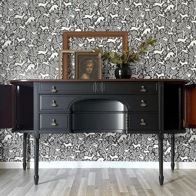 Armoire d'entrée de style français
