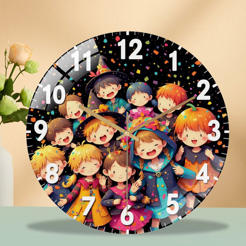 Horloge murale pour enfants