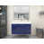 Bleu nuit brillant est en rupture de stock