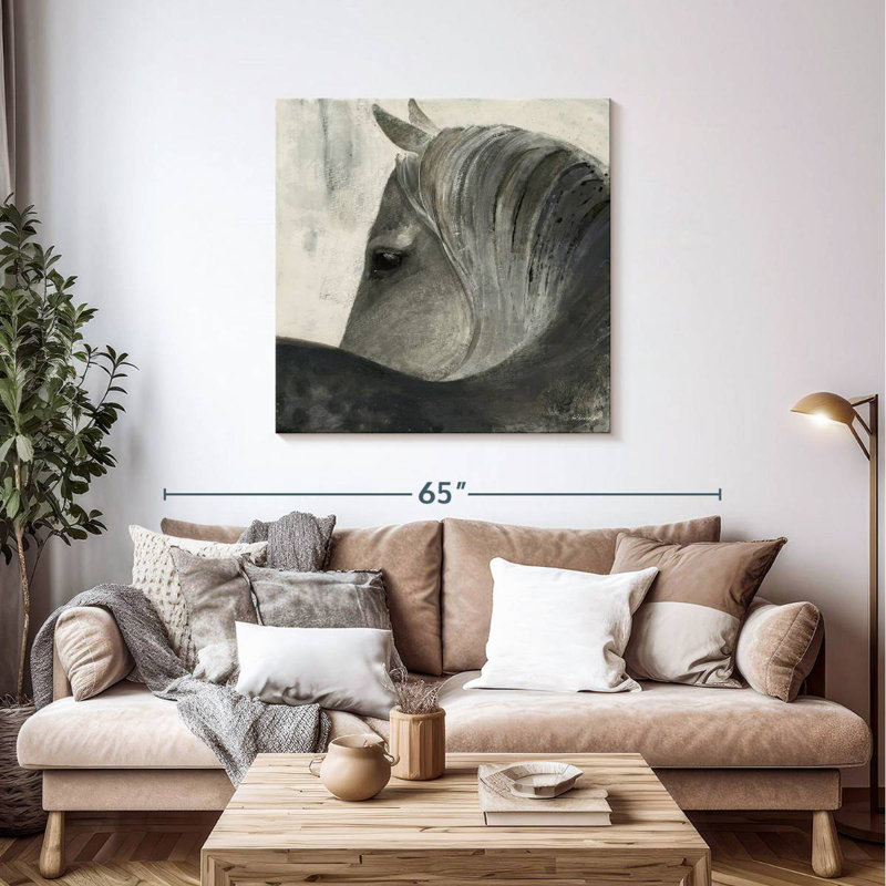 Brampt Bijou inversé foncé, H 39 po x l 39 po