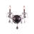 Dagmar Flush Mounted Sconce-32478764
