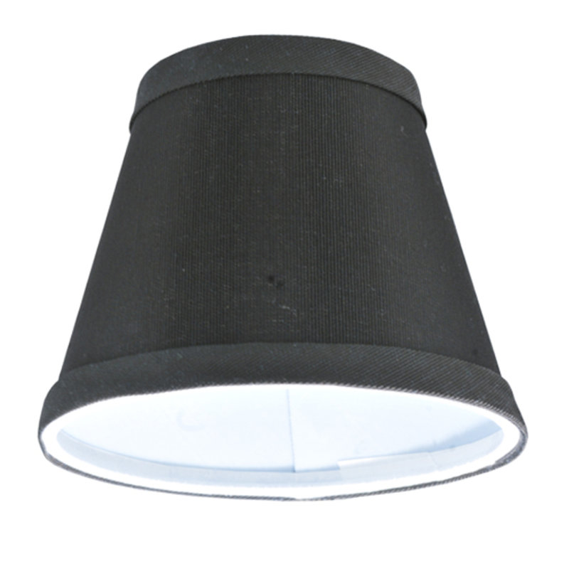 Faille Empire Candelabra Shade