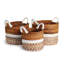 Key Largo Handmade Seagrass Metal General Basket Set