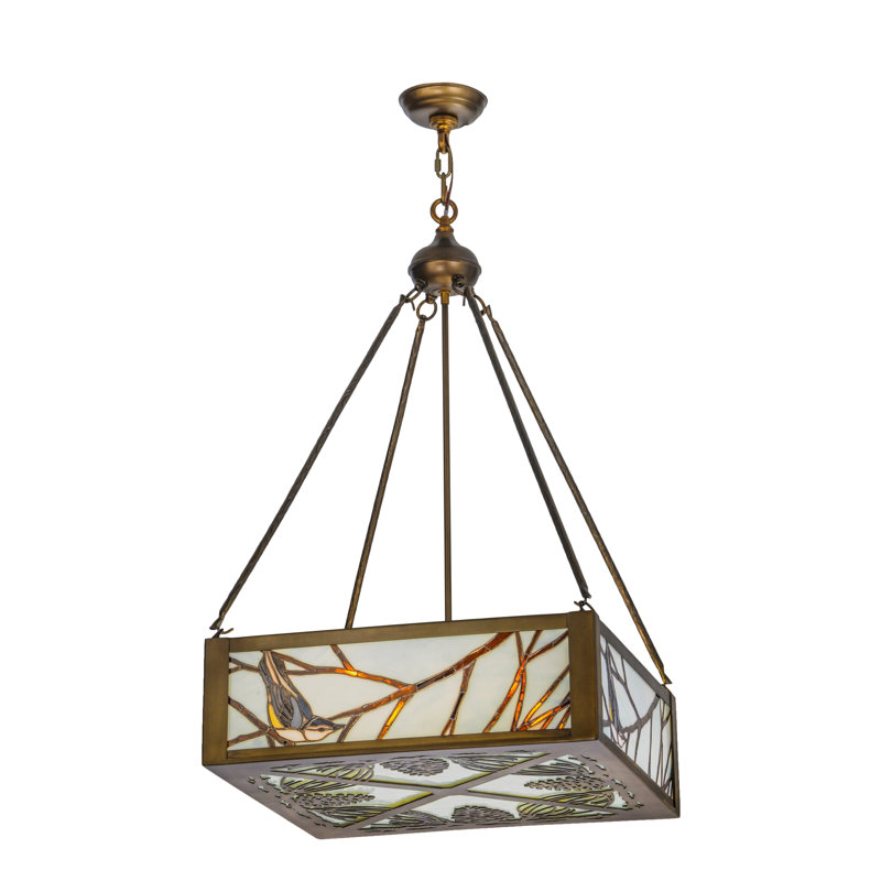 Rustic Lodge 4 - Light Chandelier