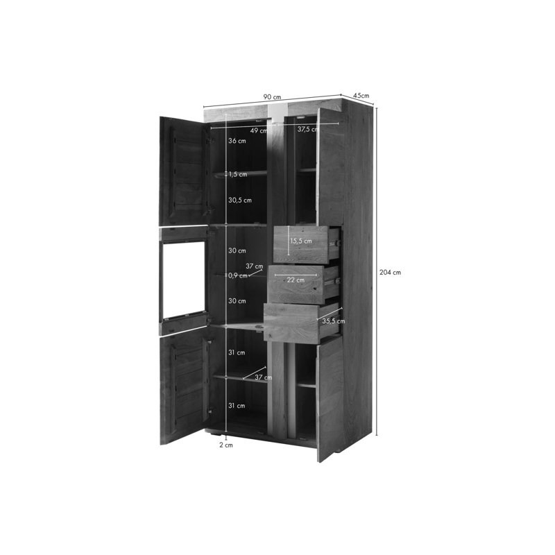 Amsterdam Display Cabinet