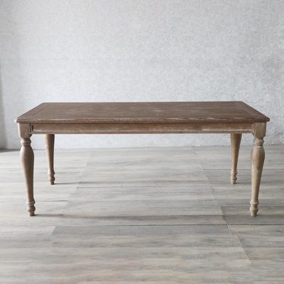 Picture color Rectangle Solid + Manufactured Wood Dining Tables