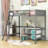Kids Twin Loft Bed-70273721