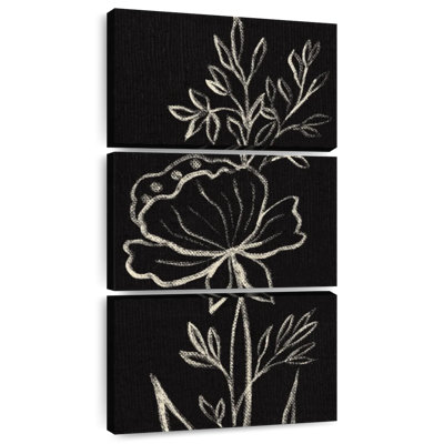 Black Floral