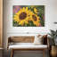Harnek chardonneret et tournesols-107855101