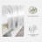 Silk LIke Pillowcase Bed Pillow Covers, Breathable, Skin-Friendly-617006602-617006607