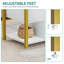 Afeez Lift Top Coffee Table with Storage，Extendable Coffee Table Centre Table for Living Room-1475357502-1475357500