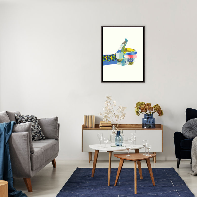 Universal III Painting by Fern Cassidy, 33.75'' H x 25.75'' W, Glass Coat