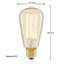 BA22d Dimmable Incandescent Vintage Edison Light Bulb Amber-1352366331