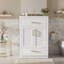 Meuble-lavabo 24 po avec lavabo en céramique intégré-492647236
