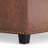 Hamilton 48"W Upholstered Vegan Leather Transitional Rectangular Lift-Up Storage Ottoman Bench with Nailhead Trim-463868149