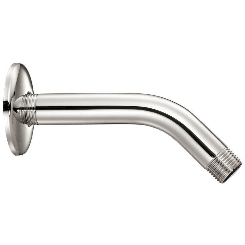 Bras de douche avec bride 5,75 po, Chrome