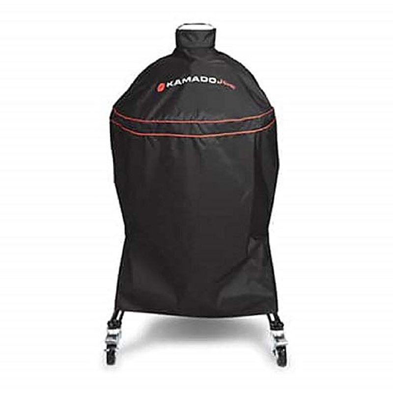 Kamado Joe ClassicJoe 18 in. Charcoal Grill Cover in Black, 11" H x 2" W x 9.5" D