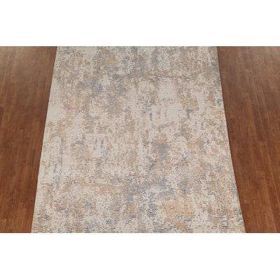 Handmade Abstract Modern Area Rug 7x10