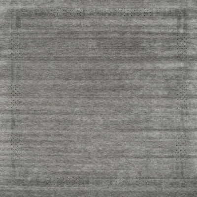 Tapis gris / noir