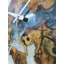 14 pouces de diamètre prêt à expédier, horloge murale en résine, horloge murale, horloge murale en bois, décoration murale, horloge murale en bois, grande horloge murale, grande horloge murale,