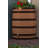 Good Ideas 65 Gallons Resin Drainable Dual Overflow Rain Barrel-16107870