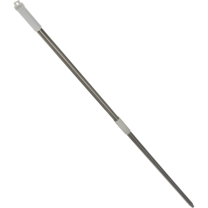 Poignée de balai en acier inoxydable flo-pac®