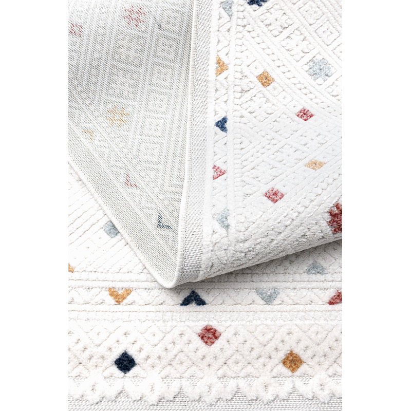 Tapis rectangulaire Koljo, Rectangle 3 pi 11 po x 5 pi 11 po