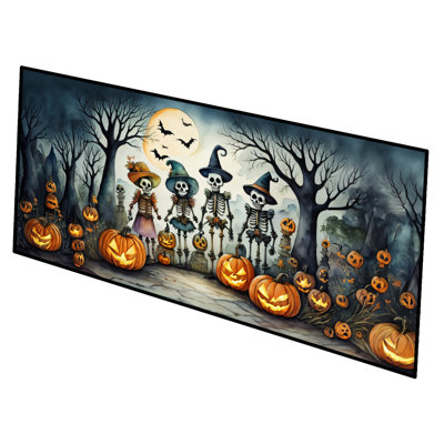 Jakeveon Synthetic Non-Skid Kitchen Mat