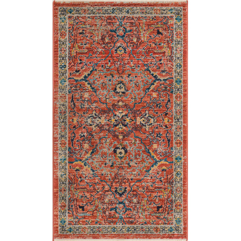 Opel Oriental Indoor Rug, Rectangle 3'1" x 5'3"